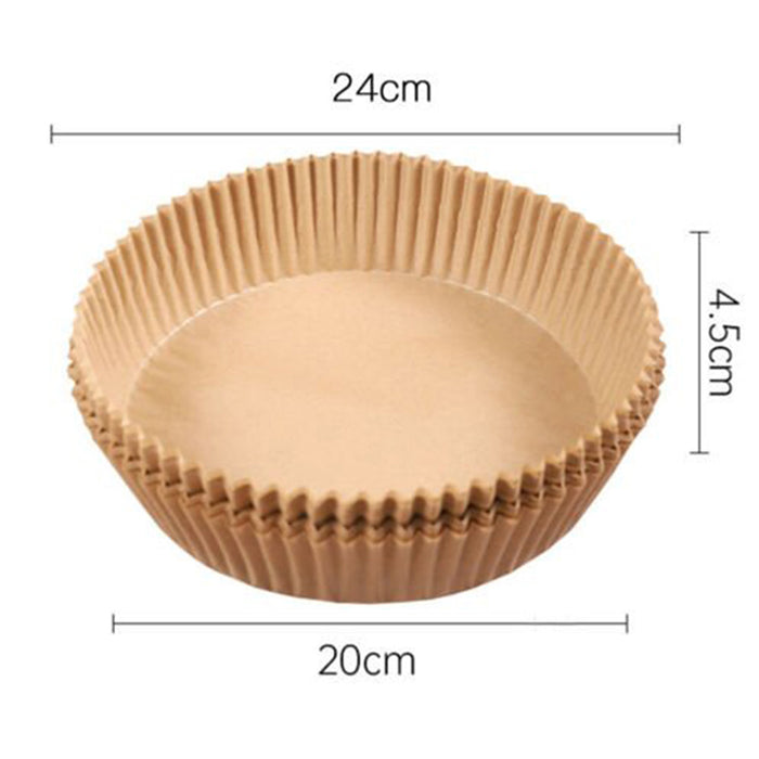 Round Brown 20cm