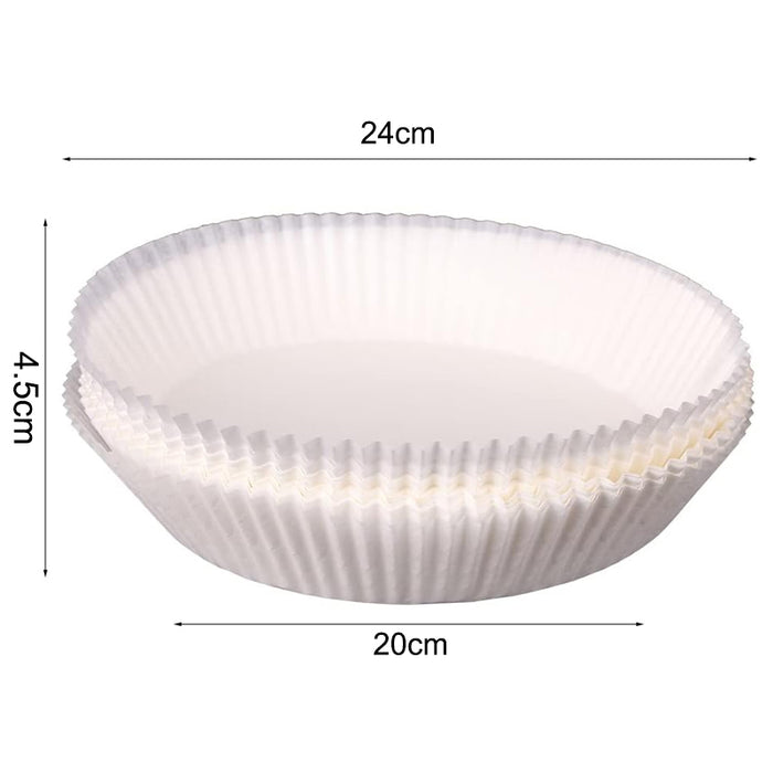 Round White 20cm