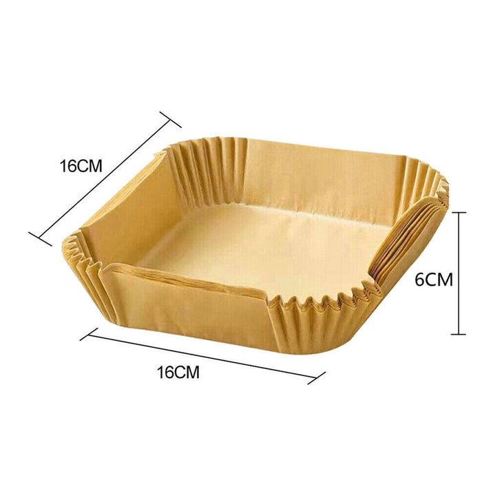 Square Brown 16cm