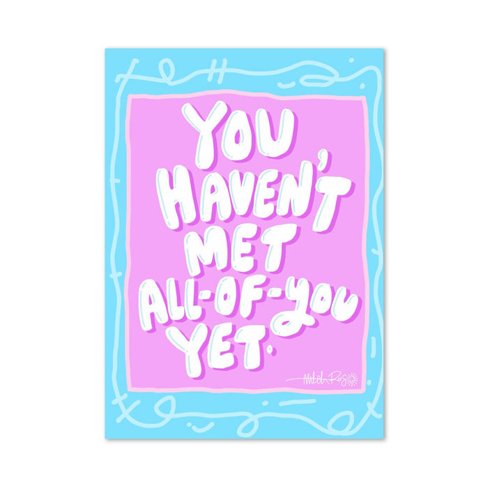 All Of You Poster