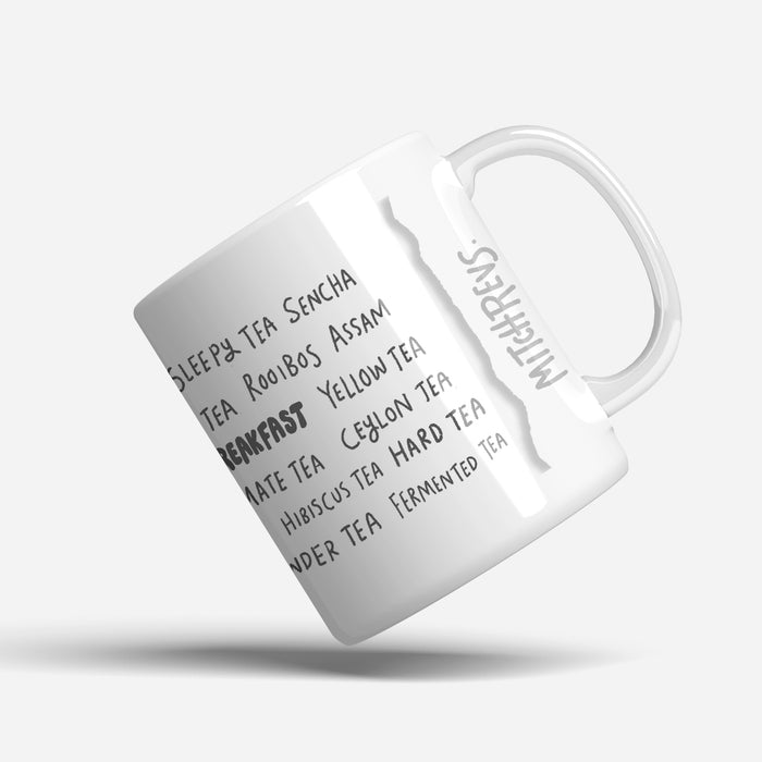 All The Teas Mug