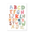Alphabet Poster
