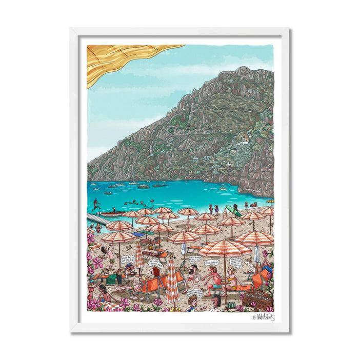 Fine Art / A1 (594 x 841mm) Most Popular Size / White