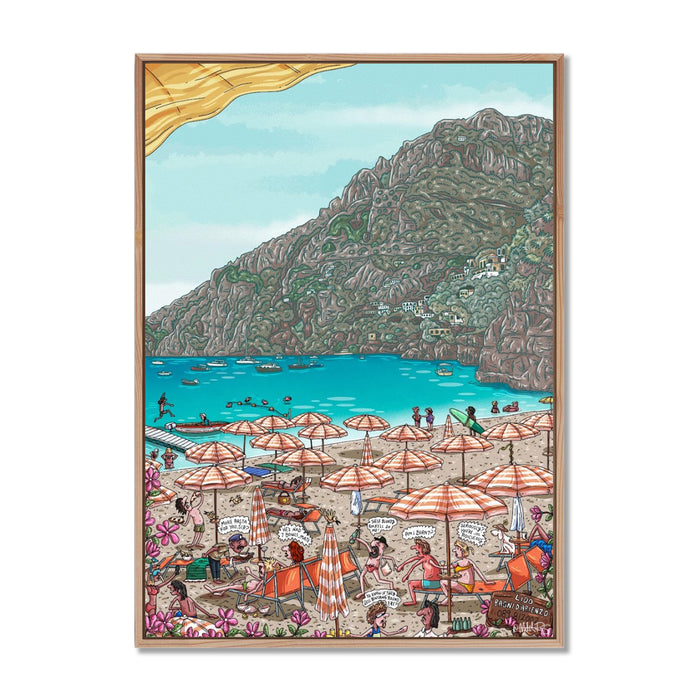 Canvas / A1 (594 x 841mm) Most Popular Size / Oak