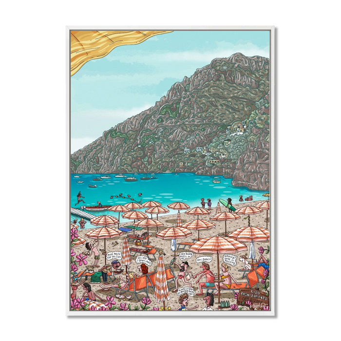 Canvas / A1 (594 x 841mm) Most Popular Size / White