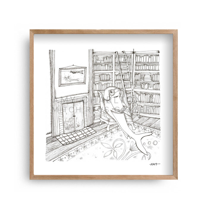 Amy Charlton - Grandad's Library