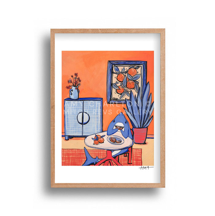 Amy Charlton - Orange