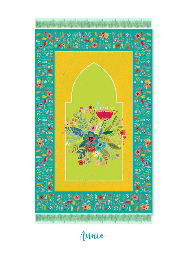Annie - Janamaz (Prayer Mat)