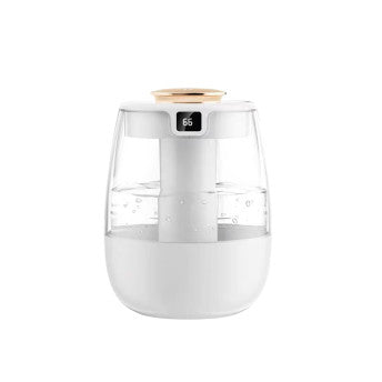 1300ml Aroma Humidifier Double Spray Port USB Water Humidifier with Light