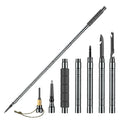 Lightweight Collapsible Hiking Trekking Poles Multifunctional Walking Stick