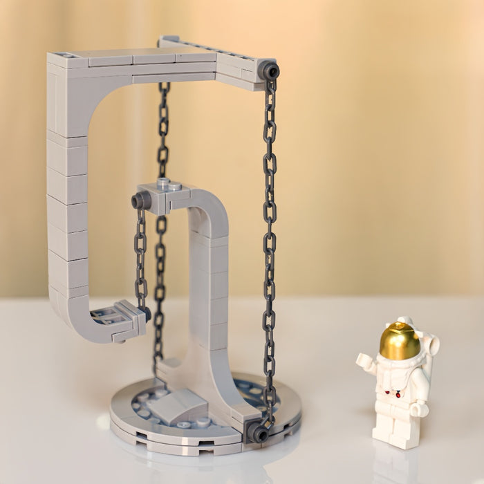 Anti Gravity Balance Frame Puzzle Assembly Blocks