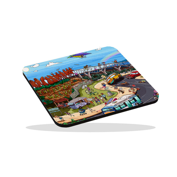 ANZAC Walk Coaster