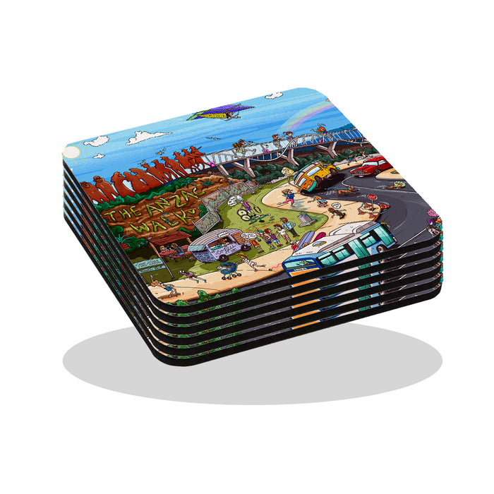 ANZAC Walk Coaster