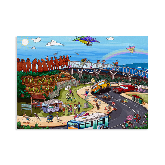 Canvas Print / A1 (594 x 841mm) Most Popular Size / No Frame/ Rolled Print