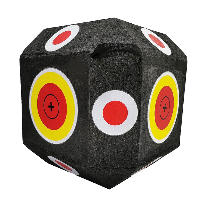 Archery Polyhedral 3D High Density Self Healing Foam Cube Training Tools