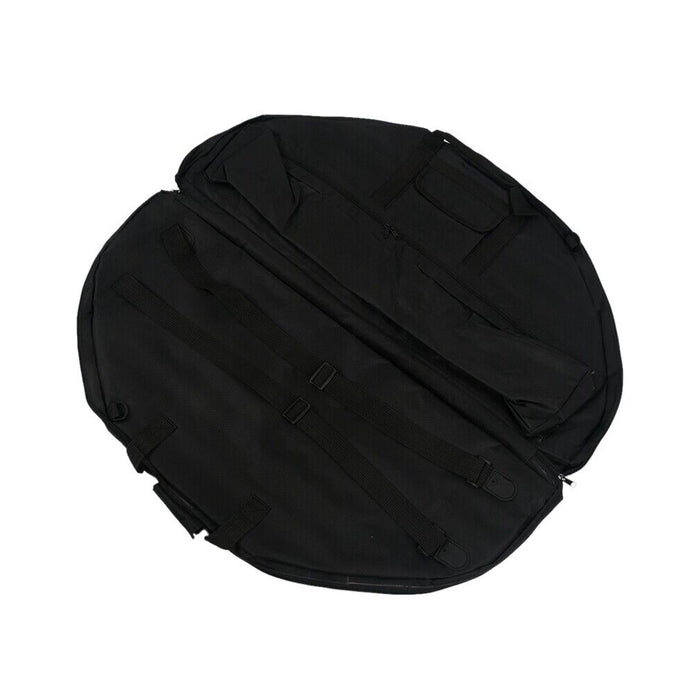 Shoulder Compound Canvas Arrow Bag Protective Archery Case