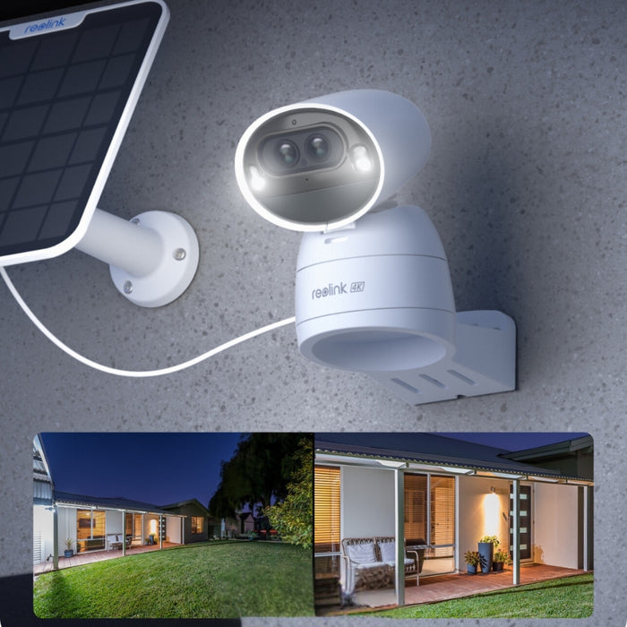 Argus Series 4K Battery WiFi Security Camera 8MP WiFi Solar Camera Solar