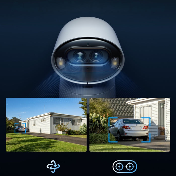 Argus Series 4K Battery WiFi Security Camera 8MP WiFi Solar Camera Solar