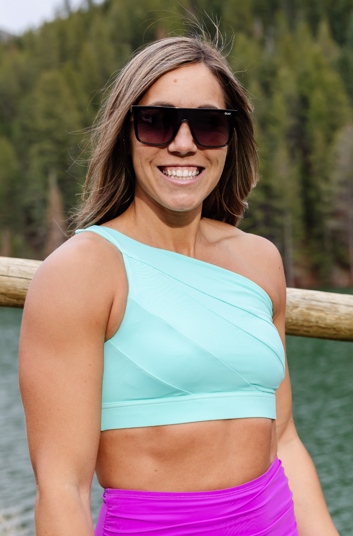 Asymmetric Bikini Top - Swim (Final Few)