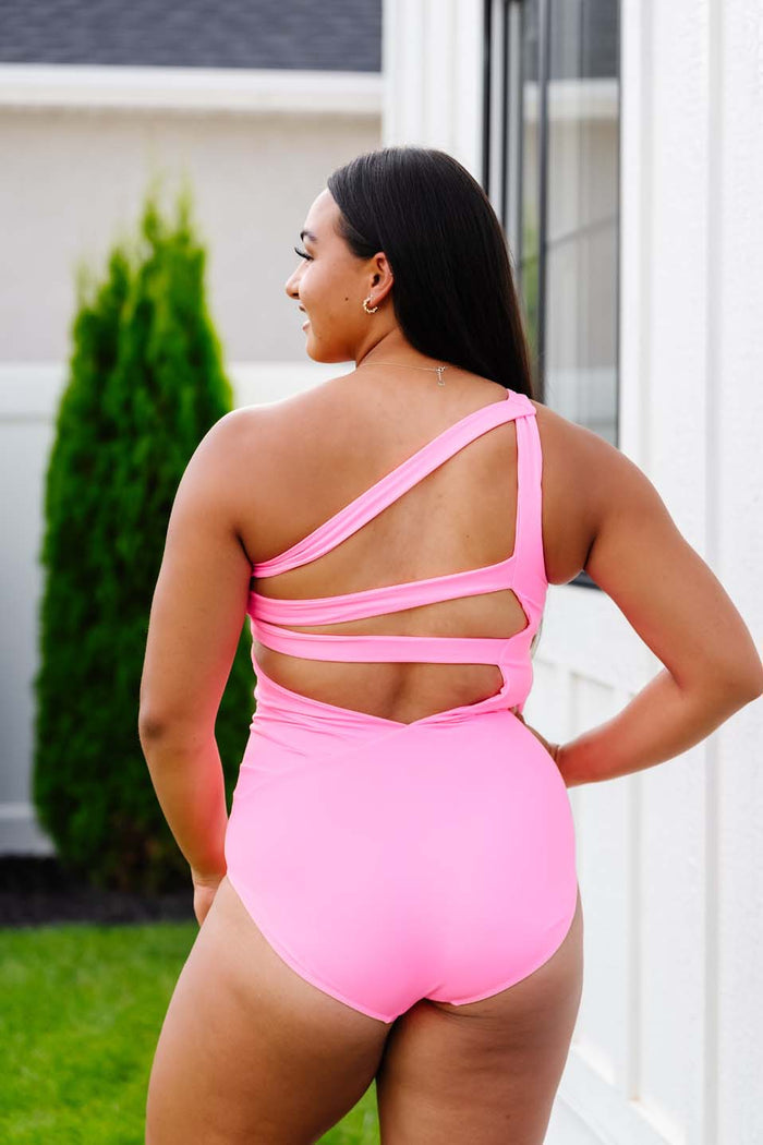 Asymmetric One Piece - Swim