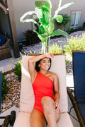 Asymmetric One Piece [Tall] - Swim (Final Few- All Sizes)