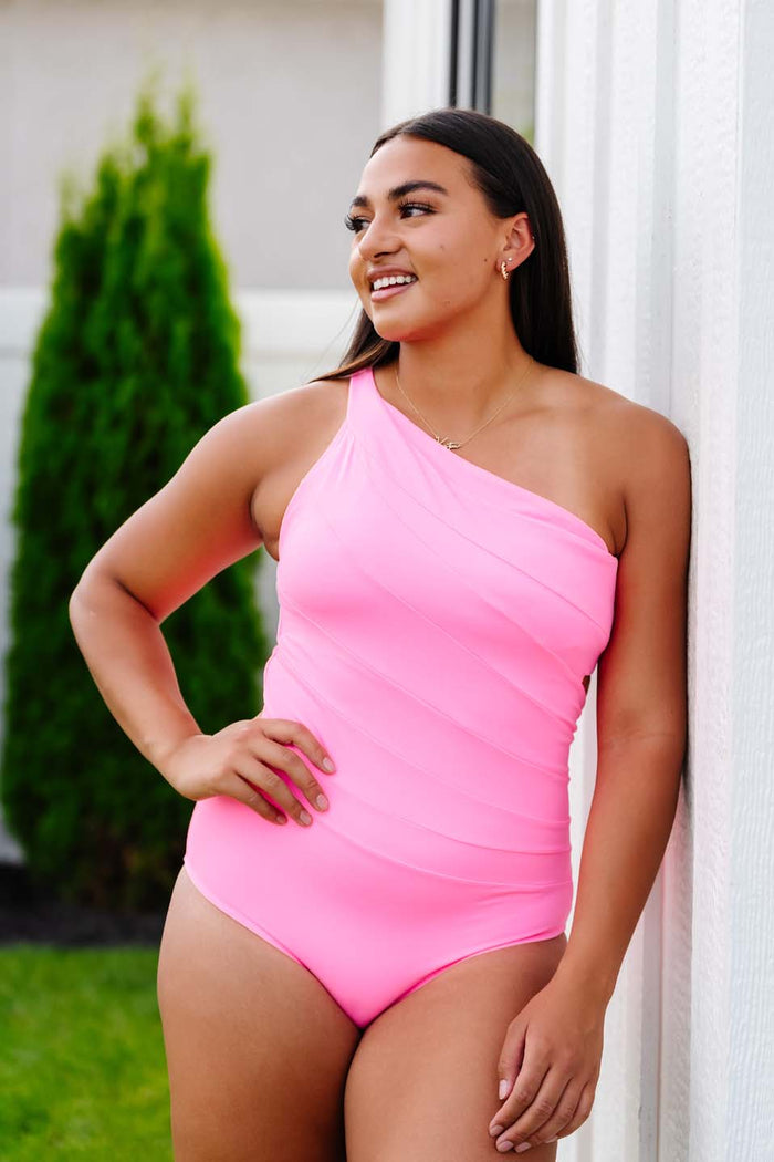 Asymmetric One Piece [Tall] - Swim