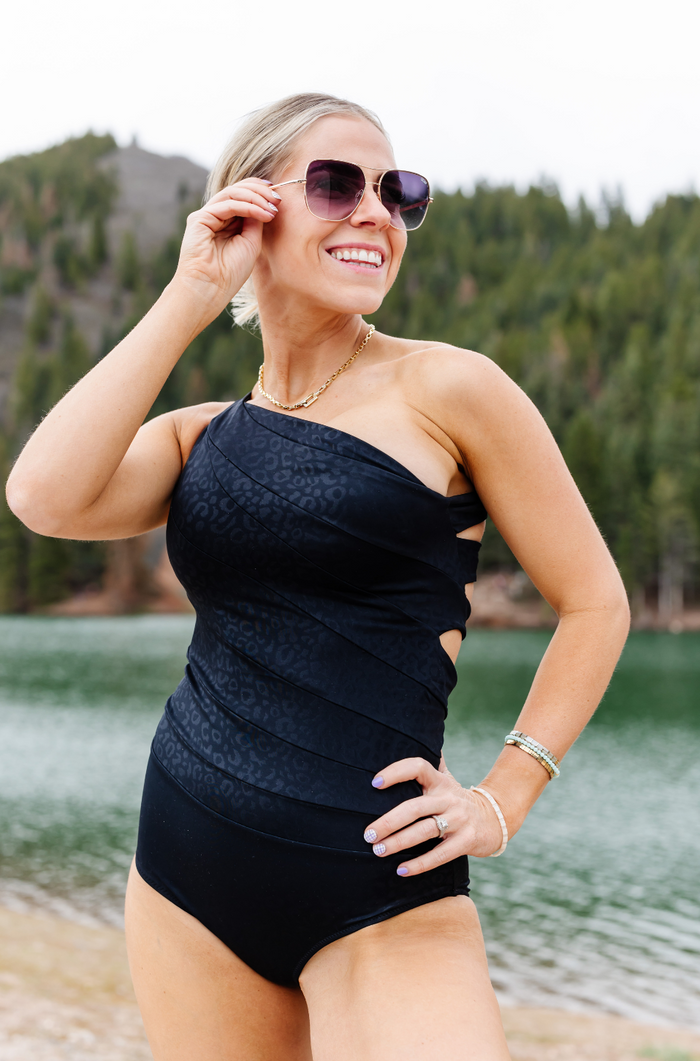 Asymmetric One Piece [Tall] - Swim