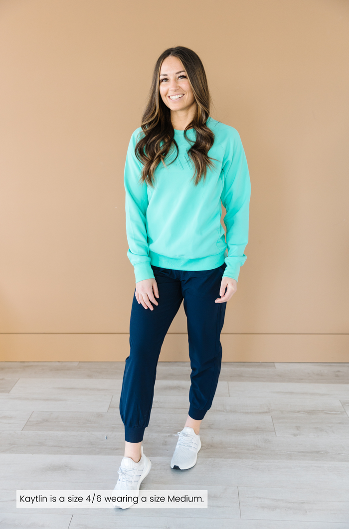 Athletic KIAVA Pullover (Final Sale - All Sizes Available)