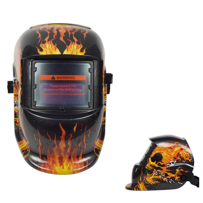 Flame Skull