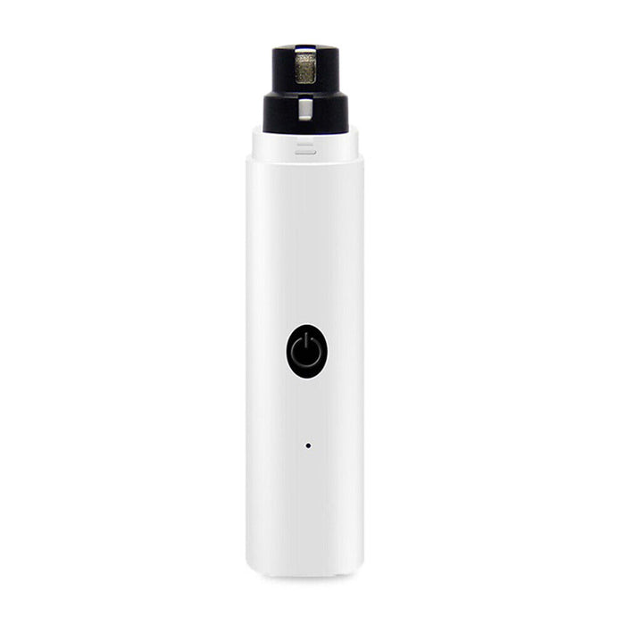 Automatic Electric Pet Nail Grinder with LED Guide Light - USB Rechargeable