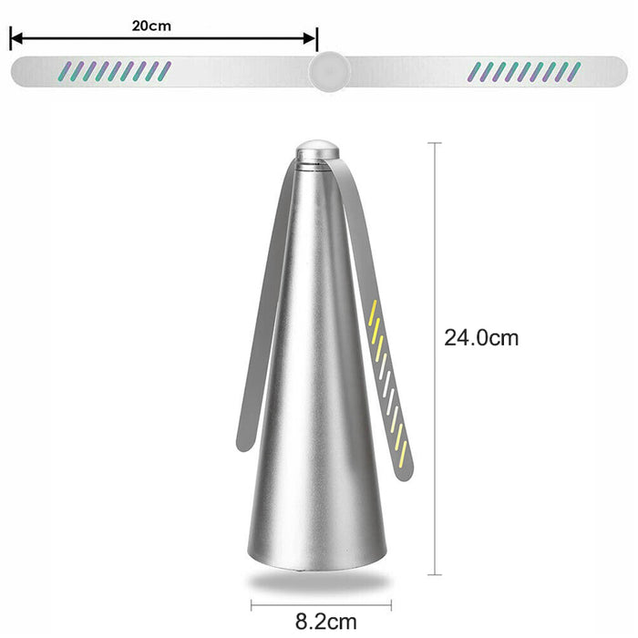 Automatic Fly Trap Repellent Fan - Battery Operated