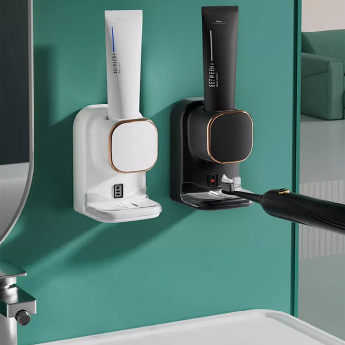 Automatic Sensor Electric Wall Mounted Tooth Paste Squeezer - USB Removable