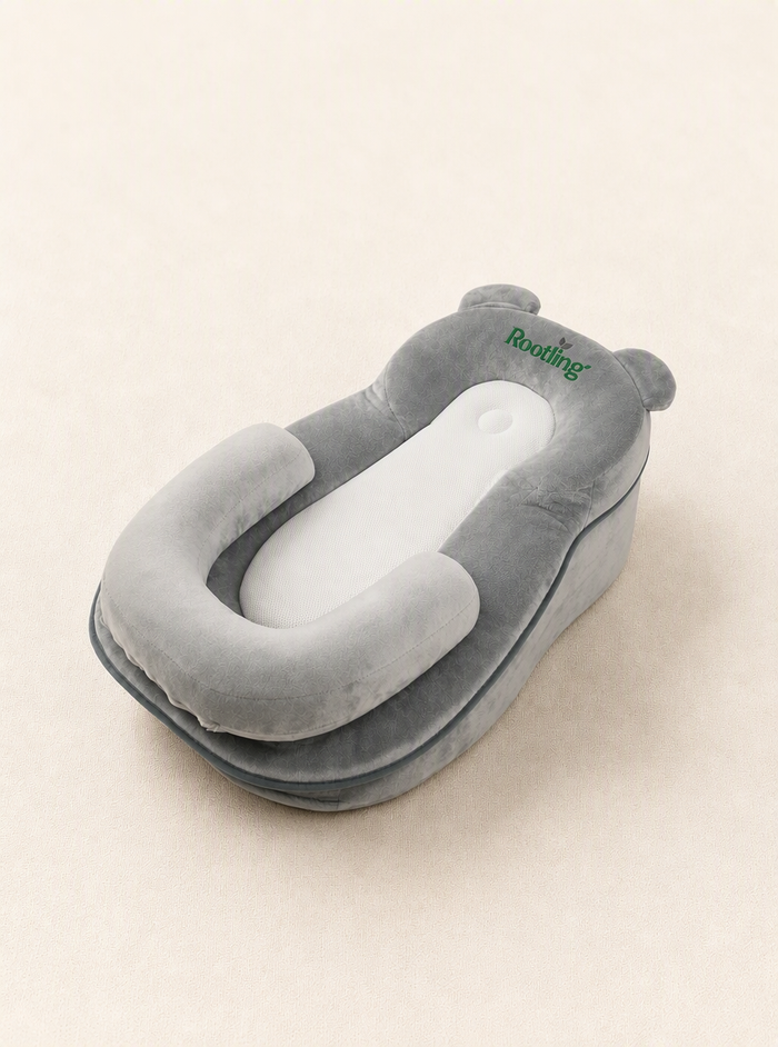 Baby Feeding Pillow-Gray
