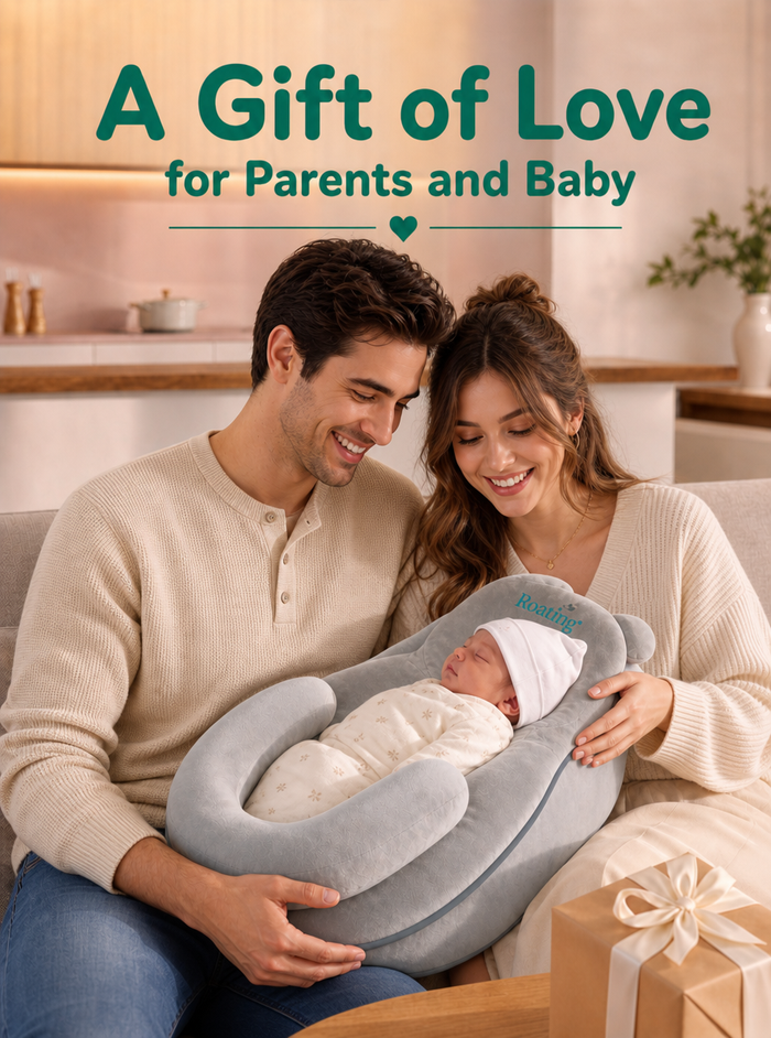 Baby Feeding Pillow-Gray