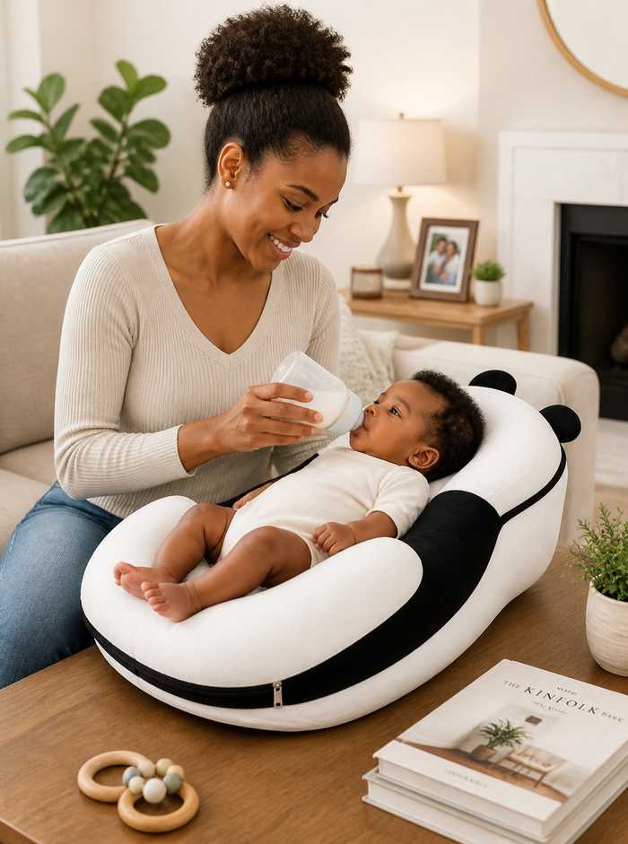 Baby Feeding Pillow-Panda