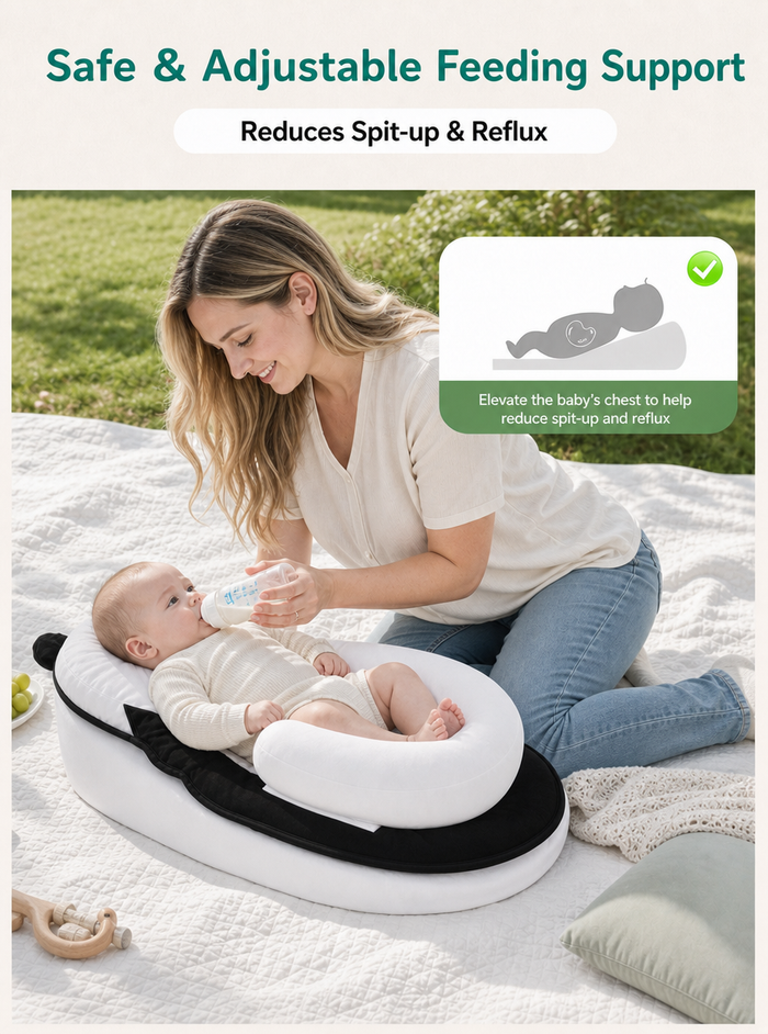 Baby Feeding Pillow-Panda