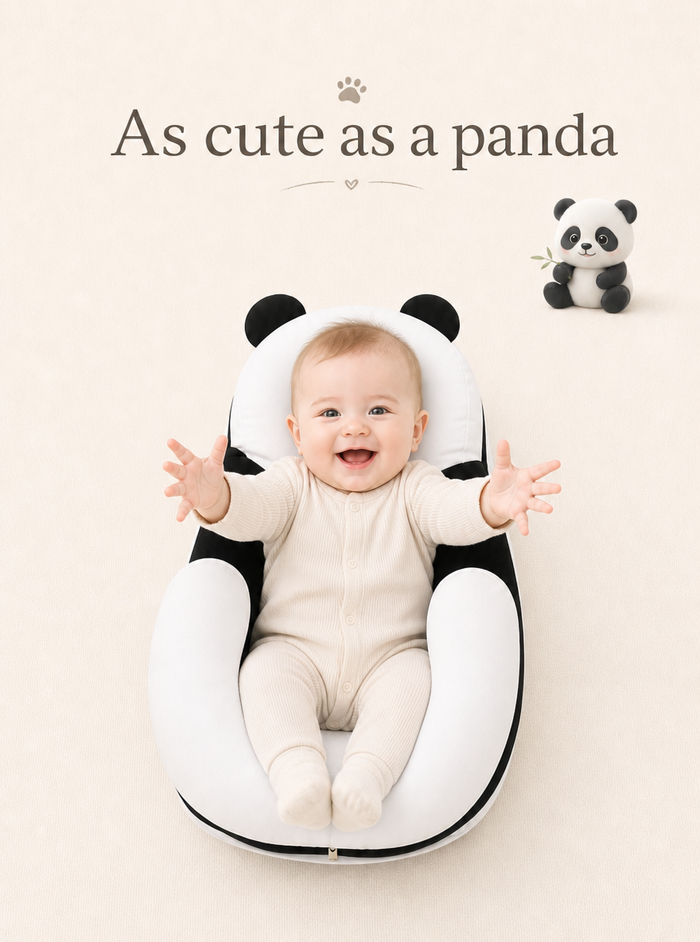 Baby Feeding Pillow-Panda