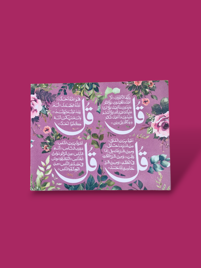 Bagh Plaque Series