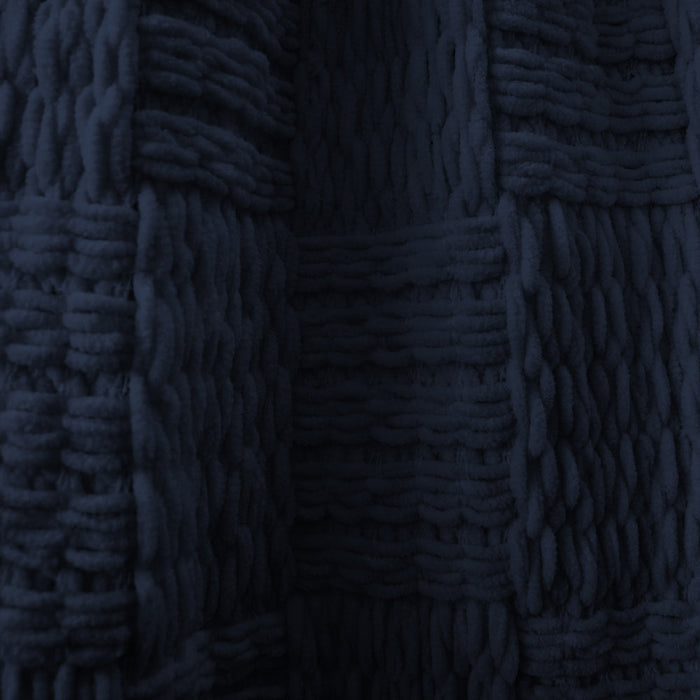 Bambury Asha Throw - Navy
