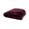 Bambury Channel Throw - Plum