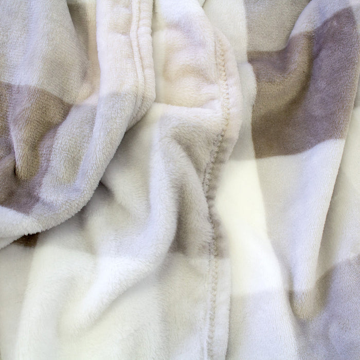 Bambury Charlie Ultraplush Blanket - Nougat