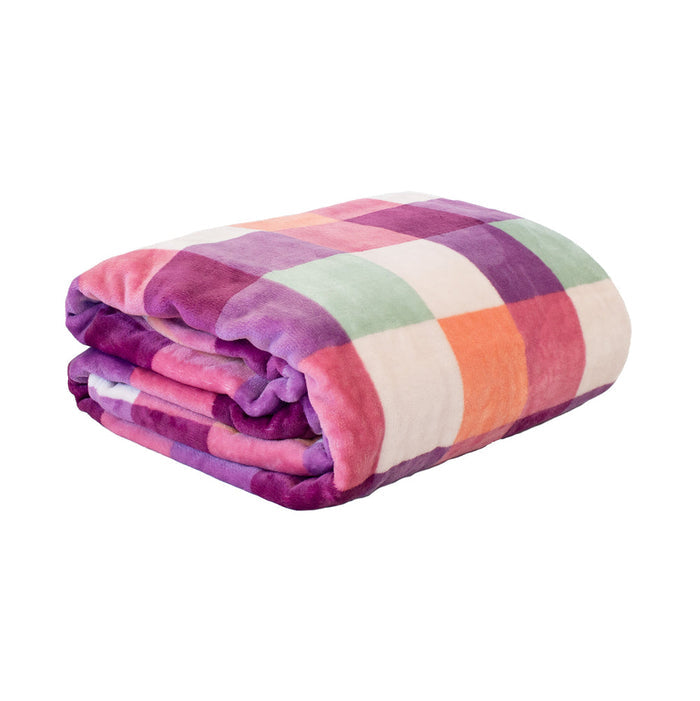 Bambury Charlie Ultraplush Blanket - Sherbet