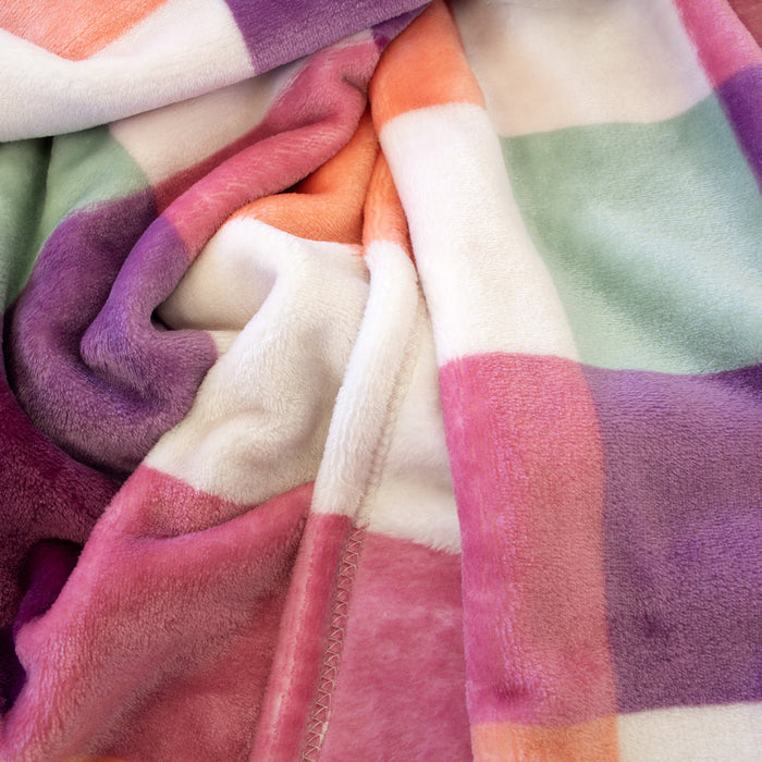 Bambury Charlie Ultraplush Blanket - Sherbet
