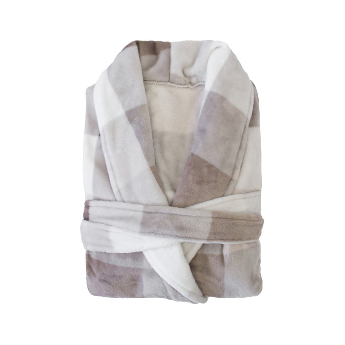 Bambury Charlie Ultraplush Robe - Nougat