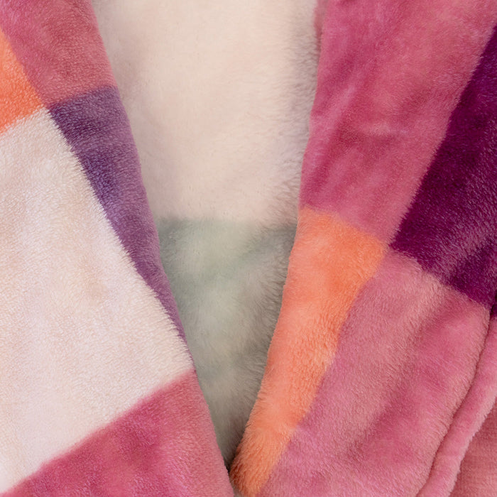 Bambury Charlie Ultraplush Robe - Sherbet