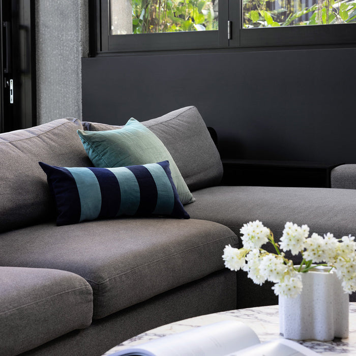 Bambury Cooper Rectangle Cushion - Ocean