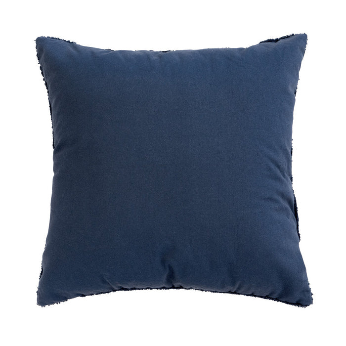 Bambury Lulu Square Cushion - Navy