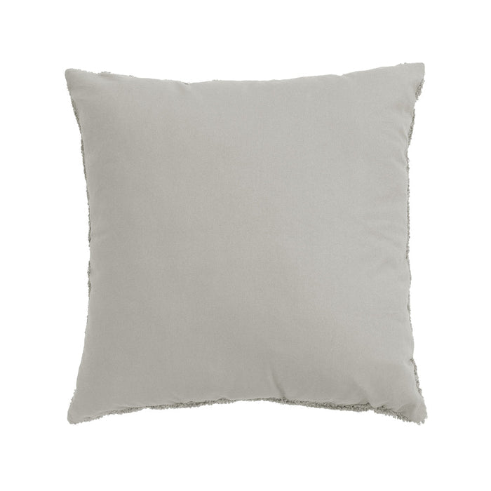 Bambury Lulu Square Cushion - Taupe