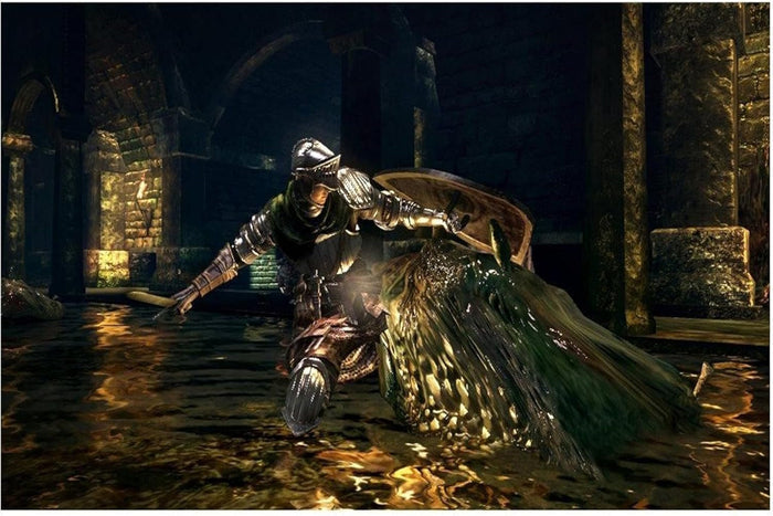 Bandai Namco Entertainment Dark Souls Trilogy (PS4)