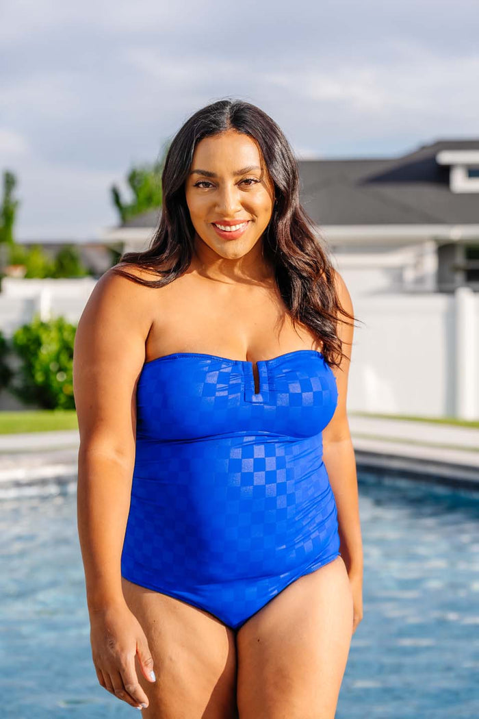 Bandeau One Piece - Swim